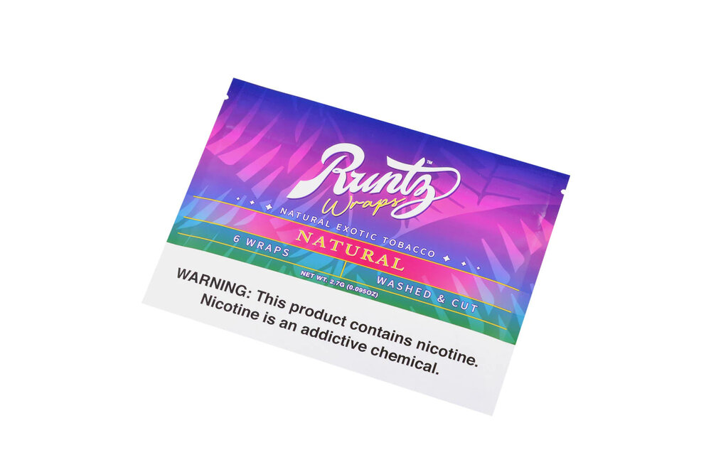 Runtz - Blunt Wrap Natural 5ct