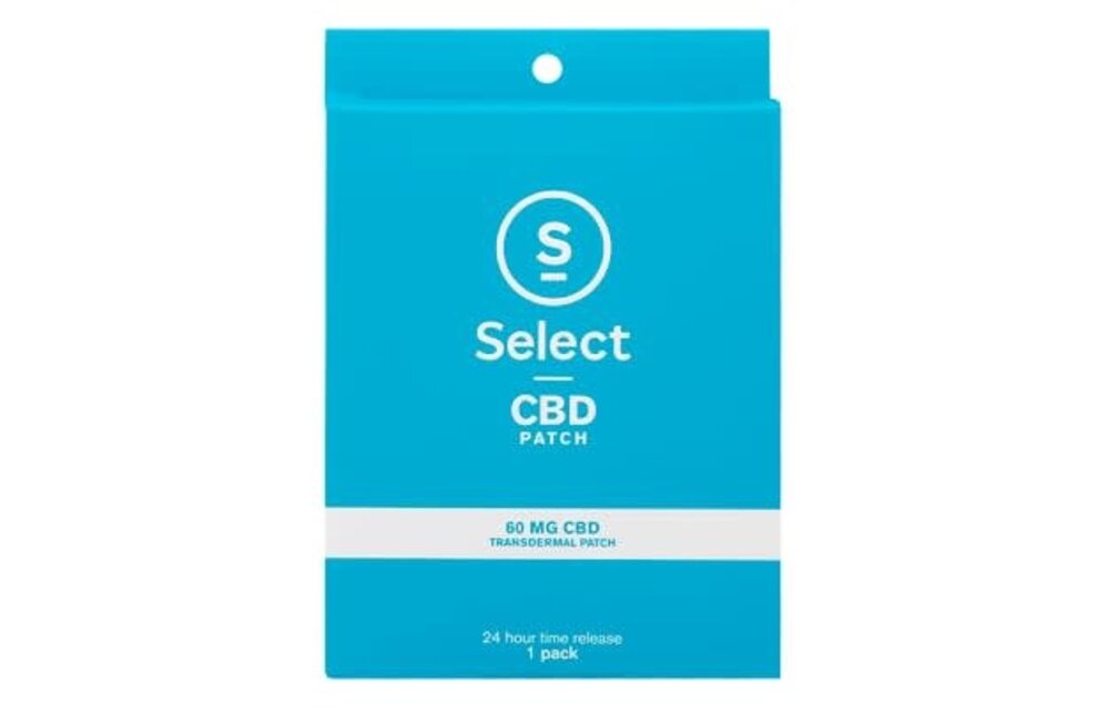 Select - CBD Transdermal Patch 60MG