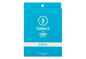 Select - CBD Transdermal Patch 60MG