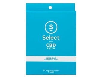 Select - CBD Transdermal Patch 60MG