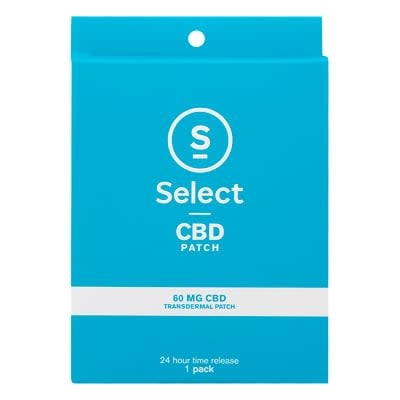 Select - CBD Transdermal Patch 60MG