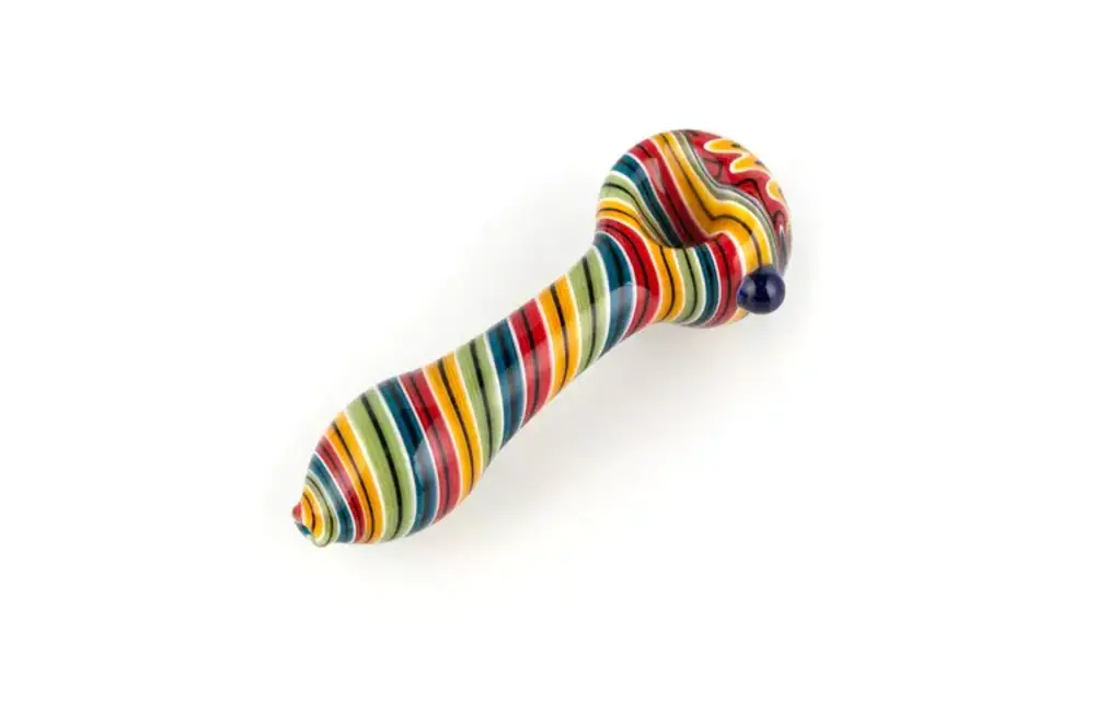 Stokes - Glass Dragon Series Bowl Pipe