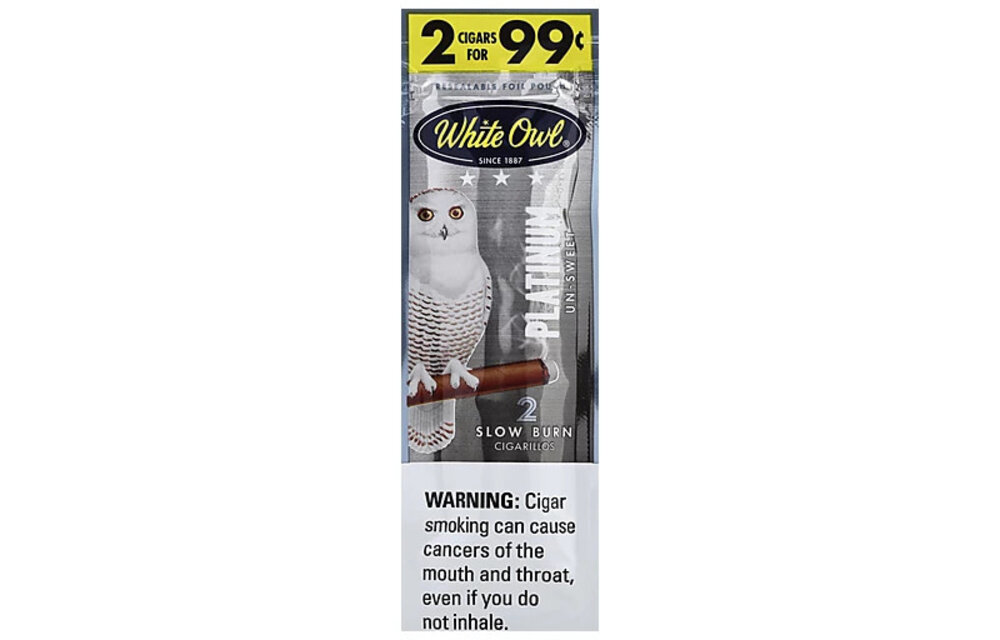 White Owl - Cigarillos Blunt Wraps