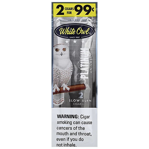 White Owl - Cigarillos Blunt Wraps