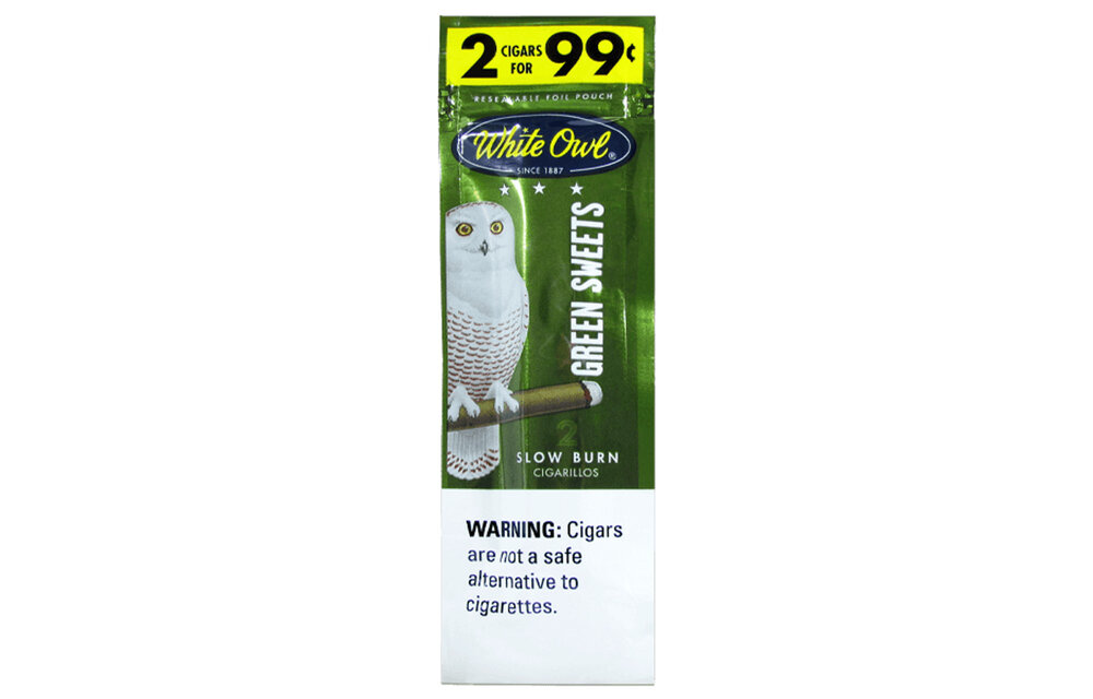 White Owl - Cigarillos Blunt Wraps