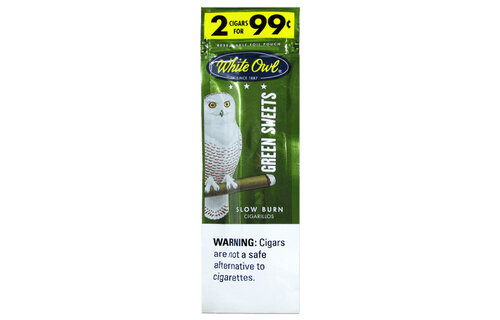 White Owl - Cigarillos Blunt Wraps