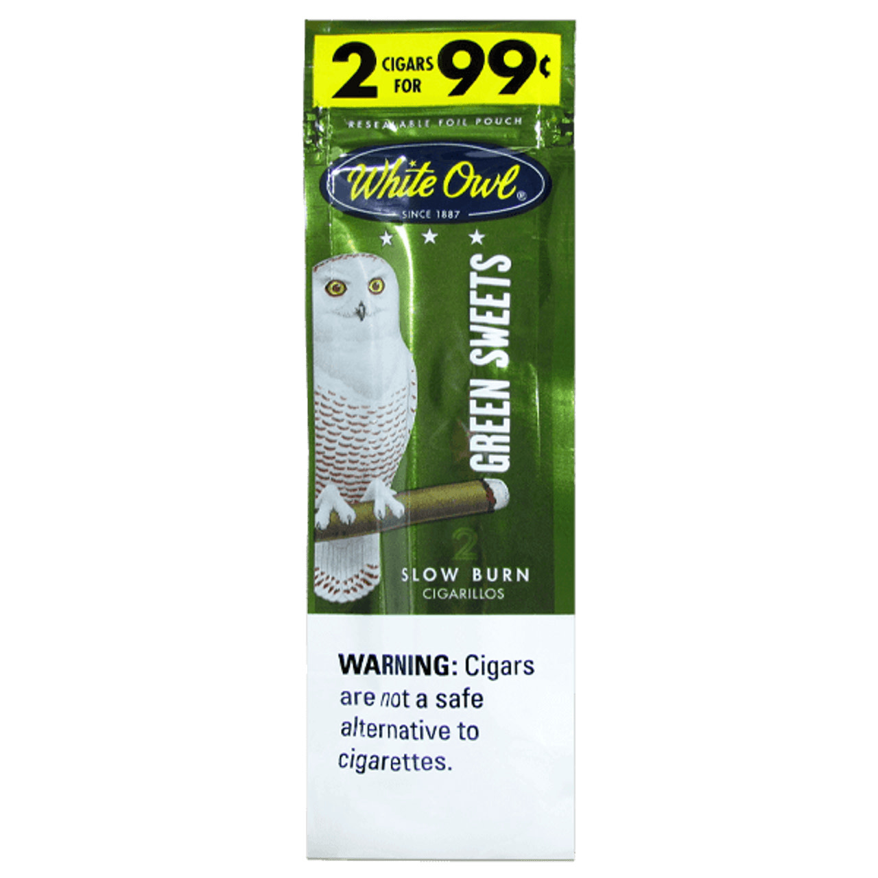 White Owl - Cigarillos Blunt Wraps