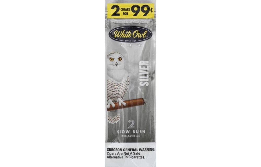 White Owl - Cigarillos Blunt Wraps