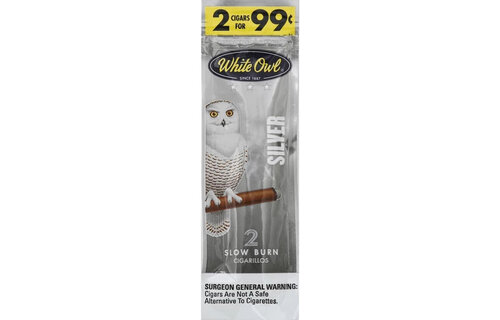 White Owl - Cigarillos Blunt Wraps