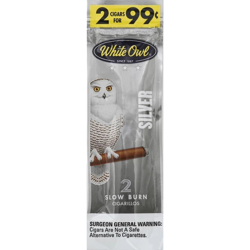 White Owl - Cigarillos Blunt Wraps