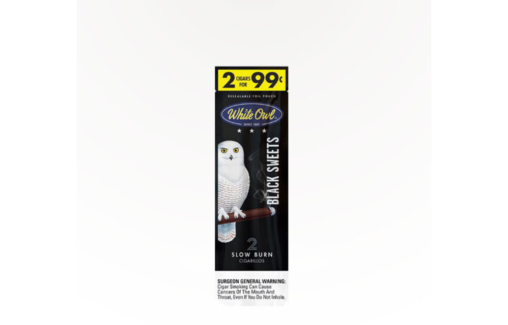 White Owl - Cigarillos Blunt Wraps