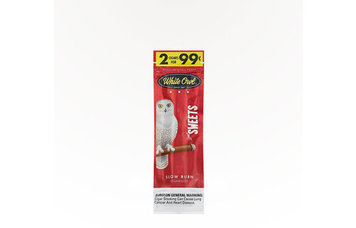 White Owl - Cigarillos Blunt Wraps