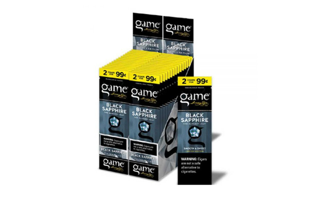 Game - Blunt Wraps Cigar 2ct