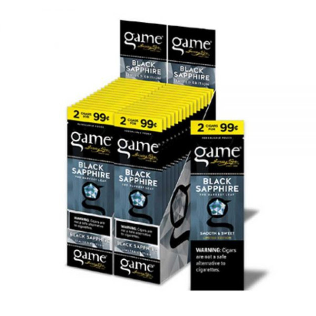 Game - Blunt Wraps Cigar 2ct