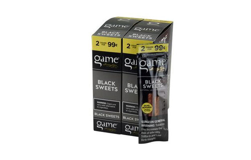 Game - Blunt Wraps Cigar 2ct