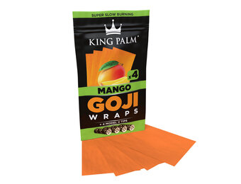 King Palm - Leaf Wraps Mango Goji
