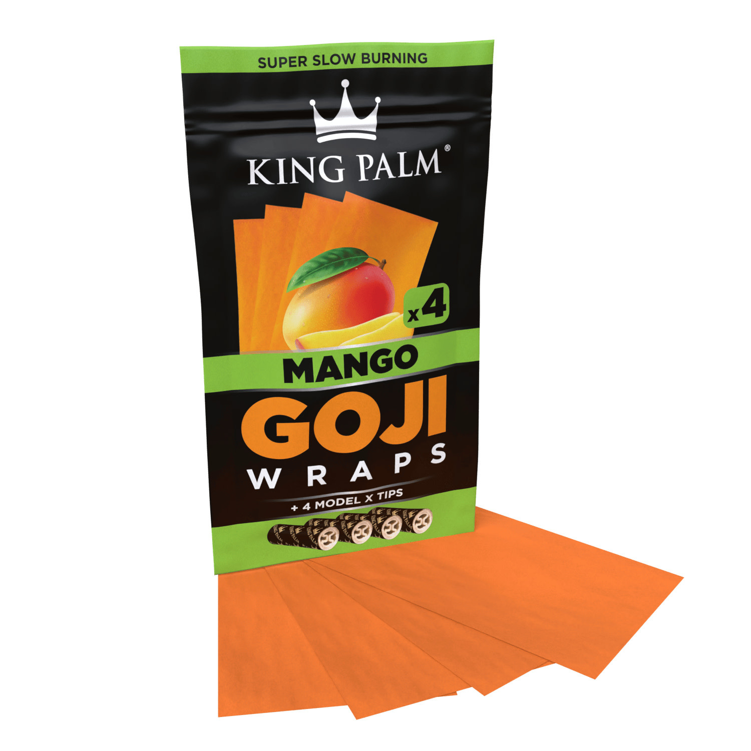 King Palm - Leaf Wraps Mango Goji