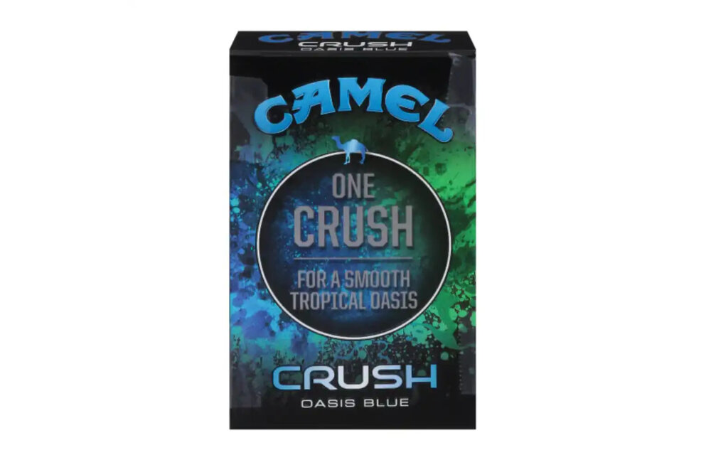 Camel - Cigarettes Crush Oasis Blue