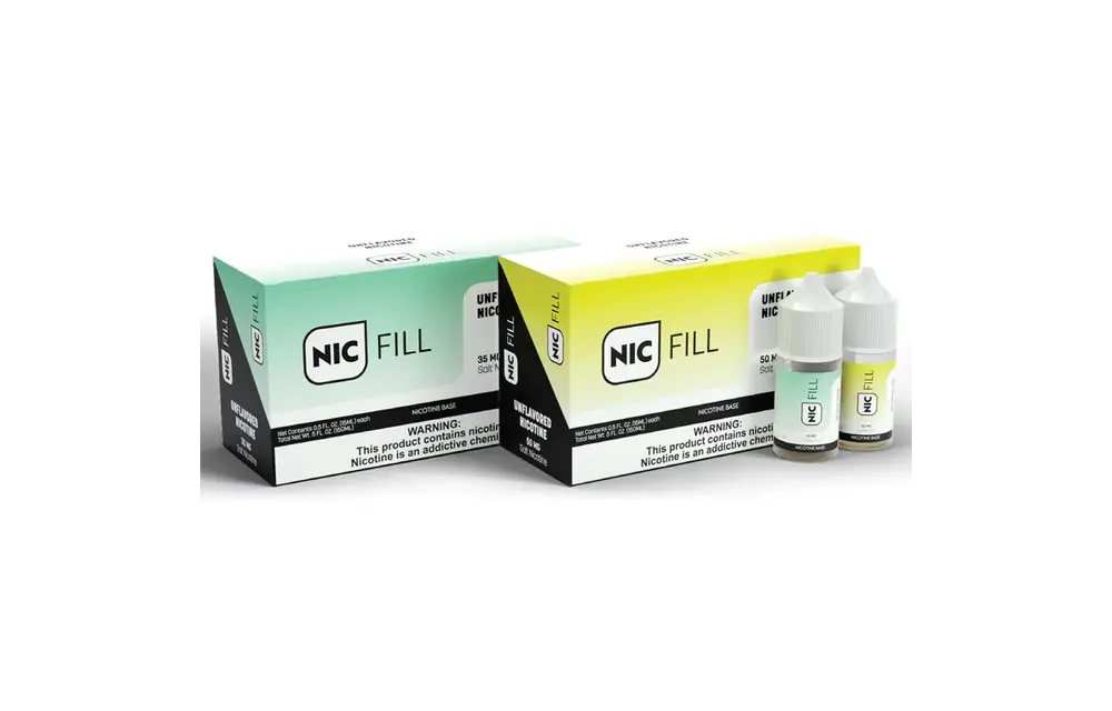NICFILL - Nicotine Vape Base