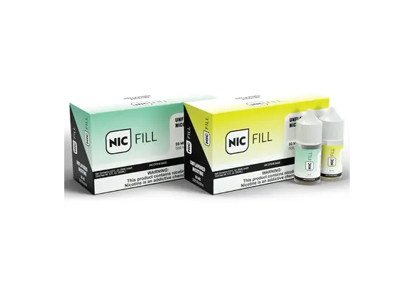 NICFILL - Nicotine Vape Base