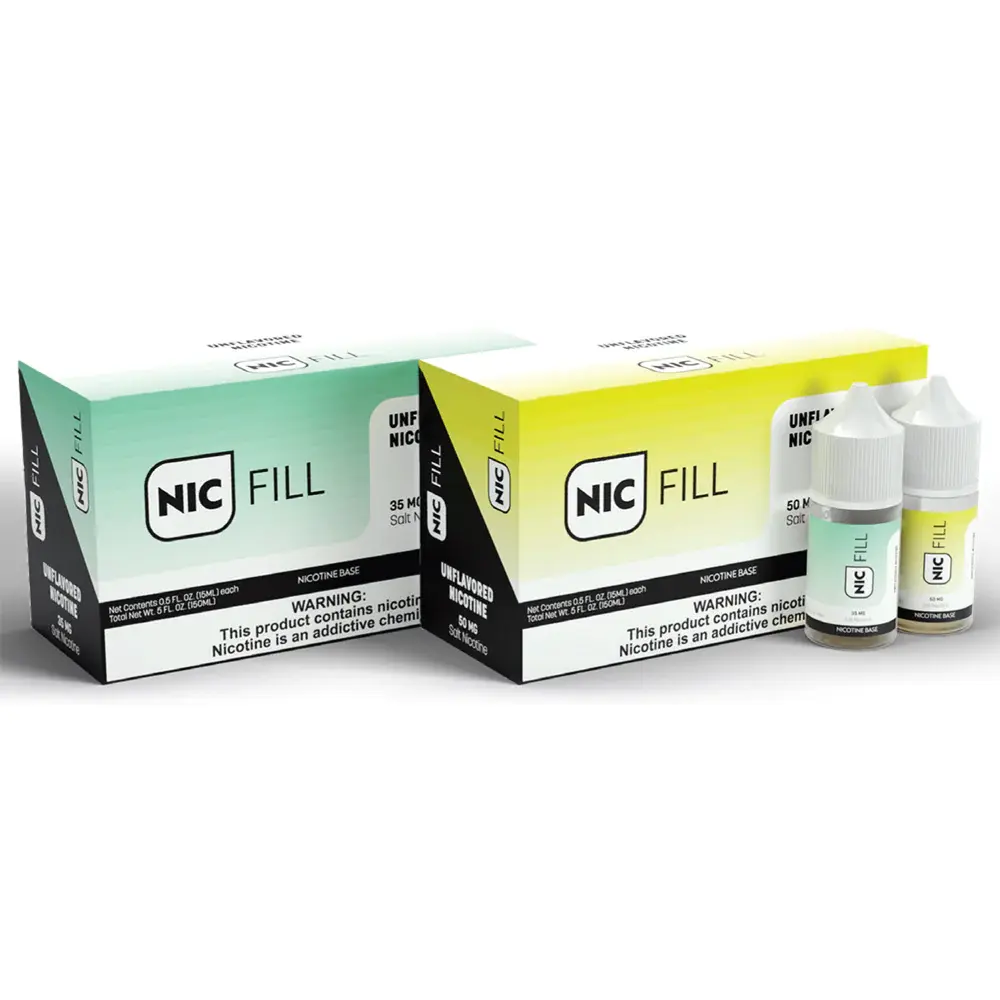 NICFILL - Nicotine Vape Base