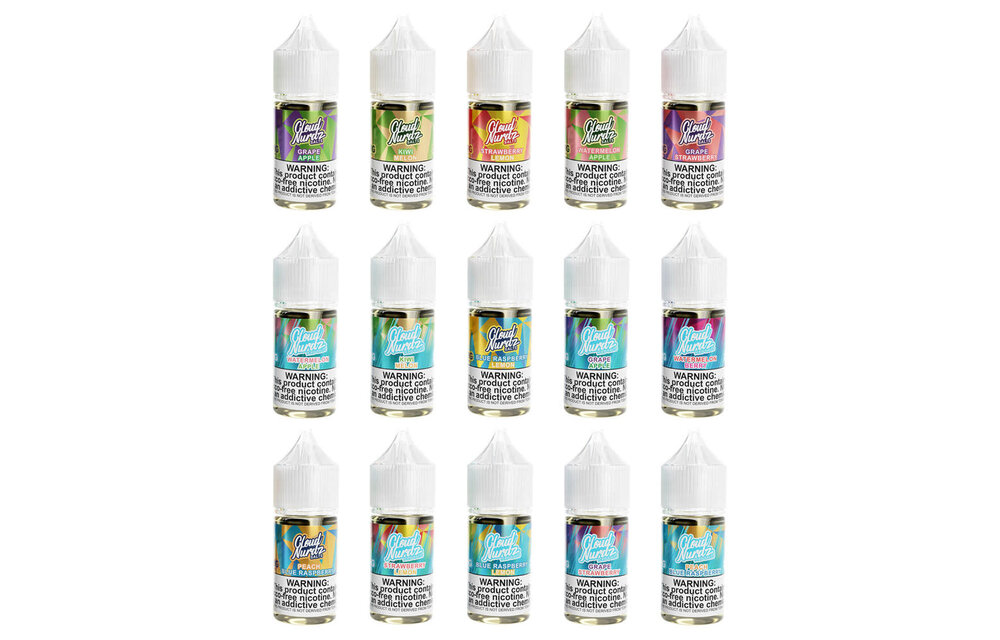 Cloud Nurdz - Salt Iced Nicotine 30ML