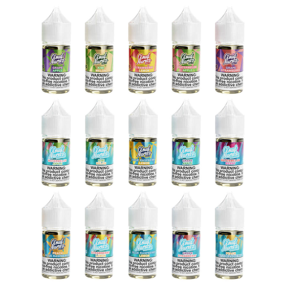 Cloud Nurdz - Salt Iced Nicotine 30ML