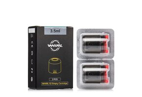 Uwell - Whirl S2 Empty Cartridge 3.5mL 2pk
