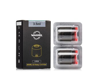 Uwell - Whirl S2 Empty Cartridge 3.5mL 2pk