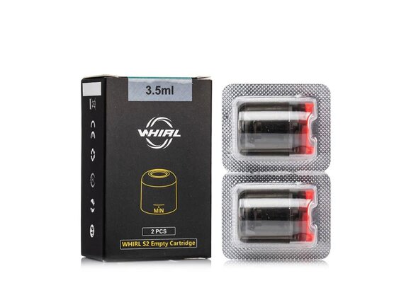 Uwell - Whirl S2 Empty Cartridge 3.5mL 2pk