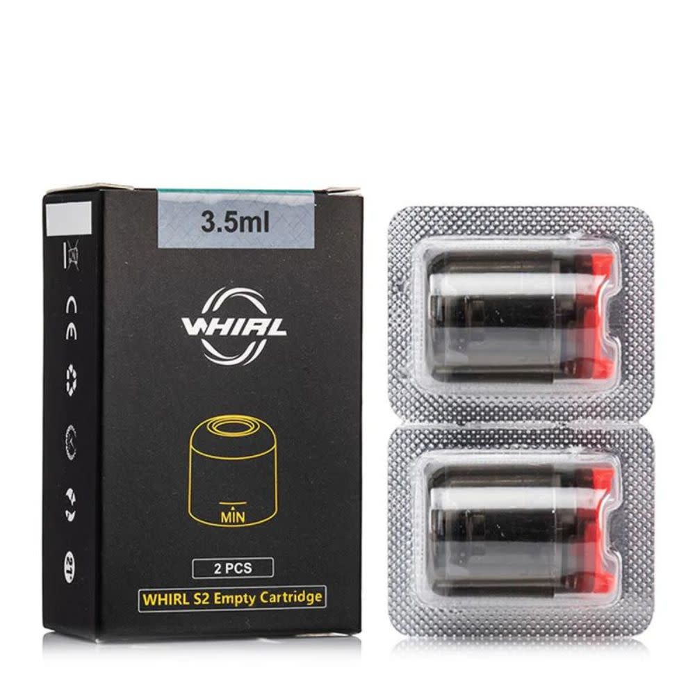 Uwell - Whirl S2 Empty Cartridge 3.5mL 2pk