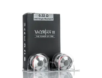 Uwell – Valyrian III Coil Single Meshed-H 0.32Ω 2pk