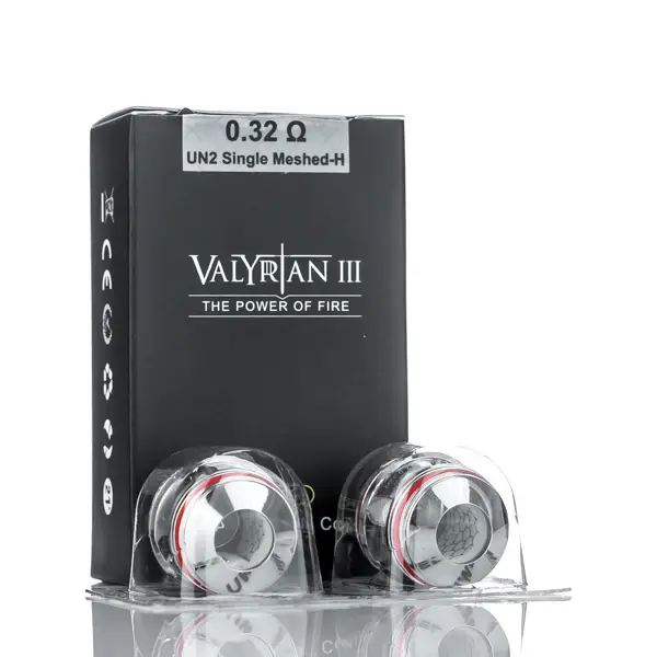 Uwell – Valyrian III Coil Single Meshed-H 0.32Ω 2pk