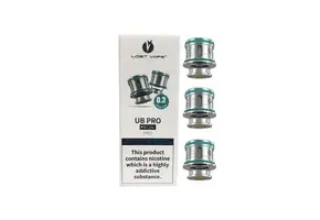 Lost Vape - UB Pro P1 Coil .15 Mesh Coil 3 pcs