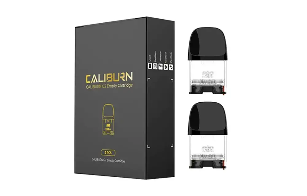 Uwell - Caliburn G2 Empty Cartridge 2mL 2pk