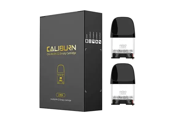 Uwell - Caliburn G2 Empty Cartridge 2mL 2pk