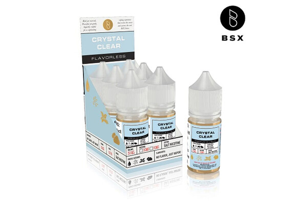 BSX Series - Salt Nic 30 ML