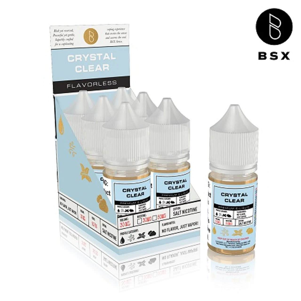 BSX Series - Salt Nic 30 ML
