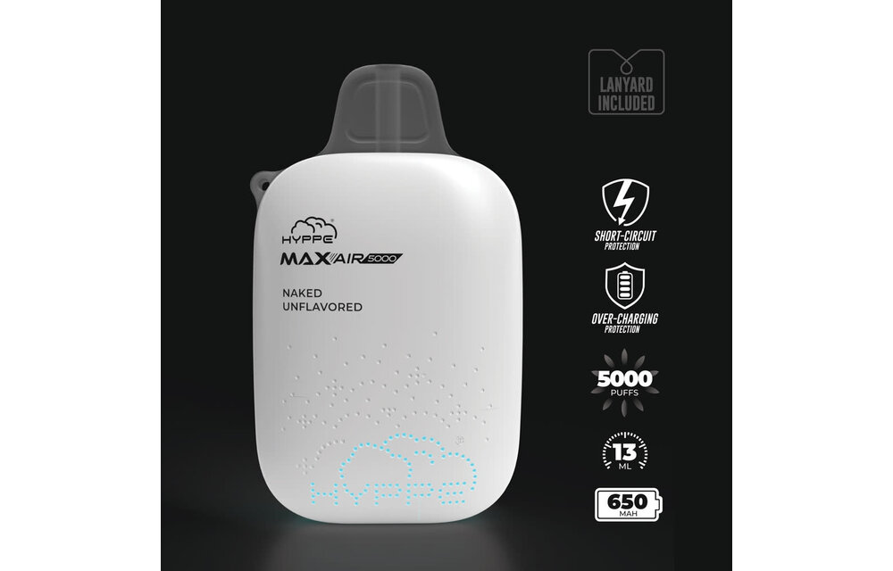 Hyppe - Disposable Vape MAX AIR 5000 Puffs
