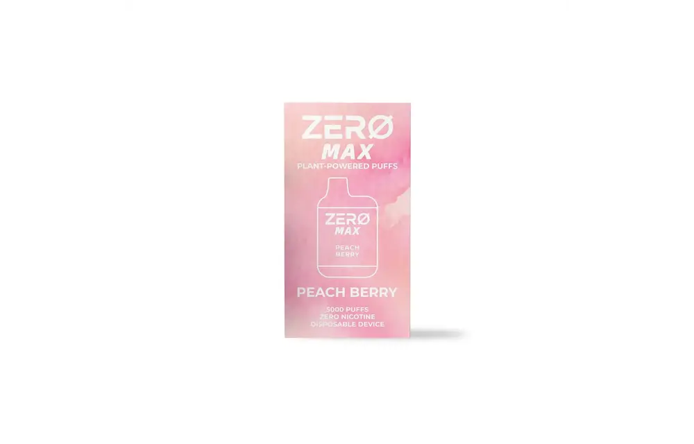 Zero ZERO MAX 5000 PUFFS ZERO NICOTINE TGRNOW Smoke Vape Delivery
