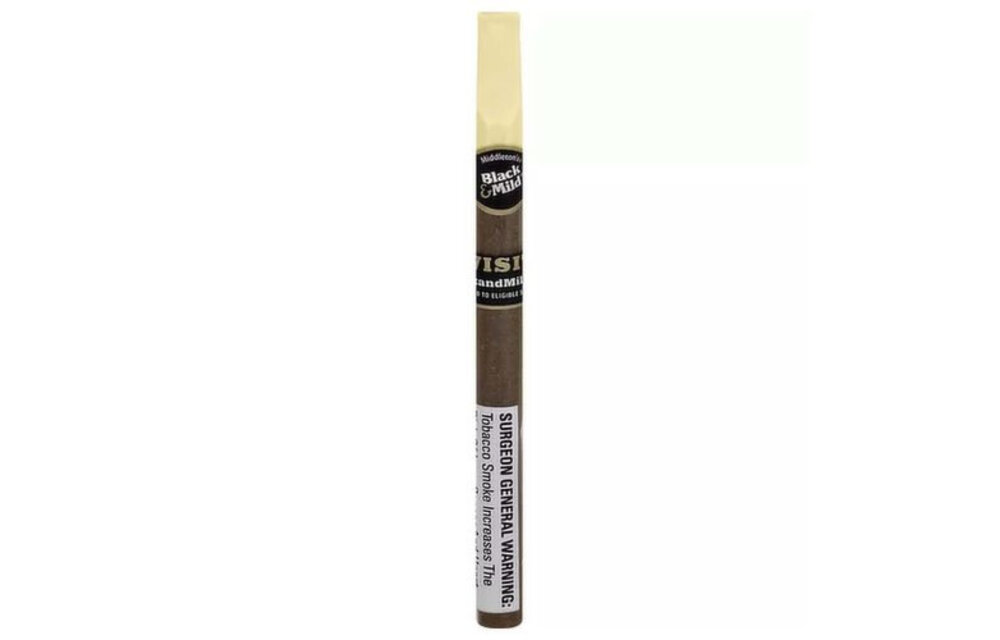 Black & Mild - Cigar Plastic Tip Single 1ct Original