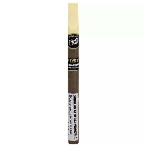 Black & Mild - Cigar Plastic Tip Single 1ct Original