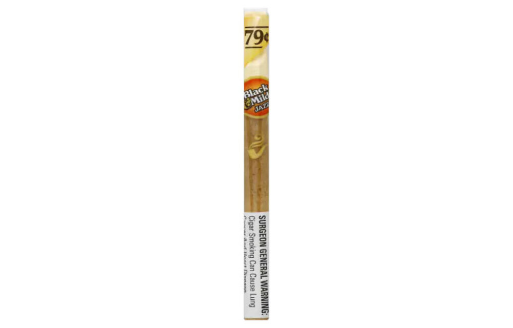 Black & Mild - Cigar Plastic Tip Single 1ct Jazz