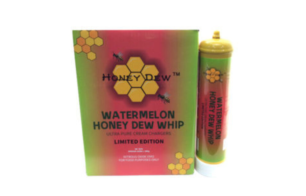 HONEY DEW NOS CREAM CHARGER TGRNOW Smoke Vape Delivery Los Angeles