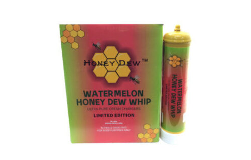 Honey Dew - Whip It N2O Cream Charger Tank 640g