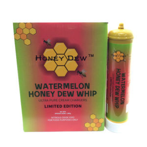 Honey Dew - Whip It N2O Cream Charger Tank 640g