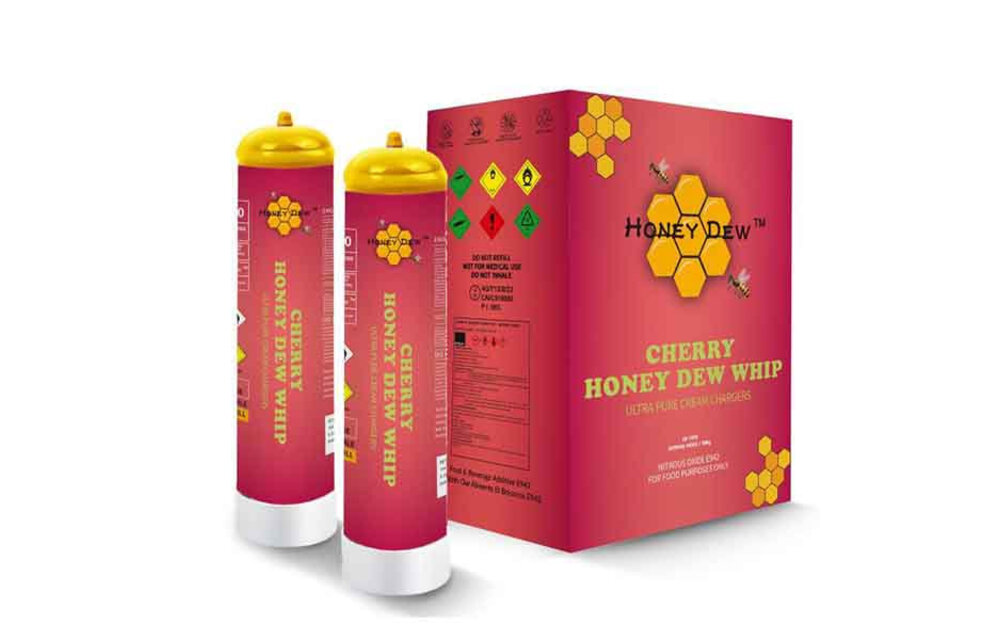 HONEY DEW NOS CREAM CHARGER TGRNOW Smoke Vape Delivery Los Angeles