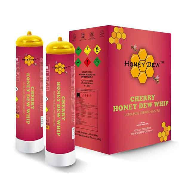 Honey Dew - Whip It N2O Cream Charger Tank 640g