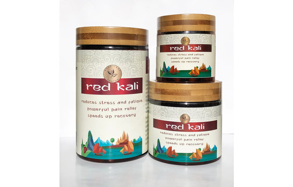 Pure Leaf - Kratom Capsule Red Kali 500ct