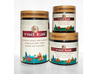 Pure Leaf - Kratom Capsule Red Kali 500ct